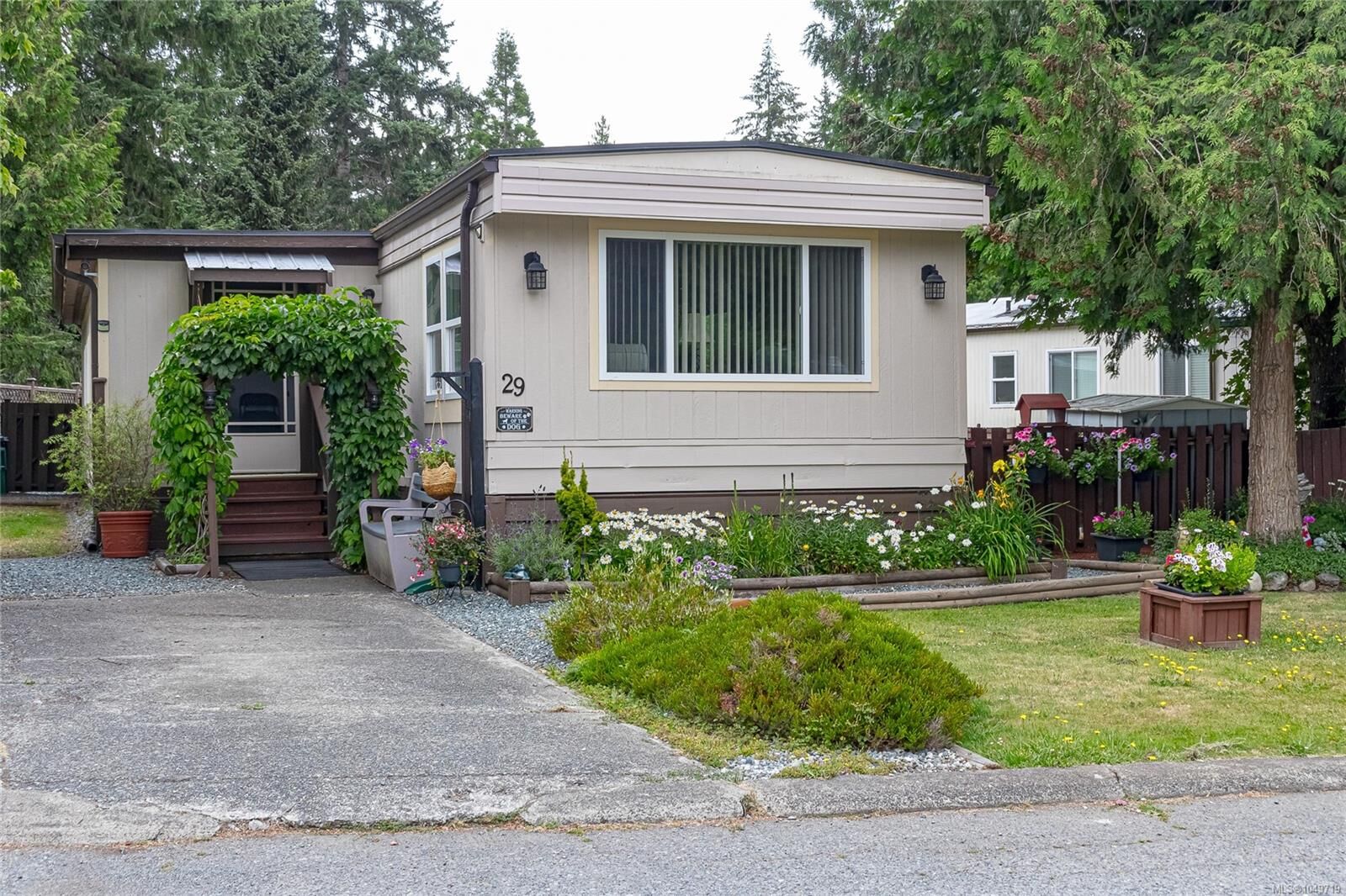 Property Photo:  1751 Northgate Rd #29  BC V8H 0A3 