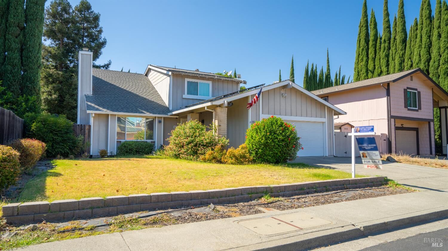 Property Photo:  796 Tulare Drive  CA 95687 