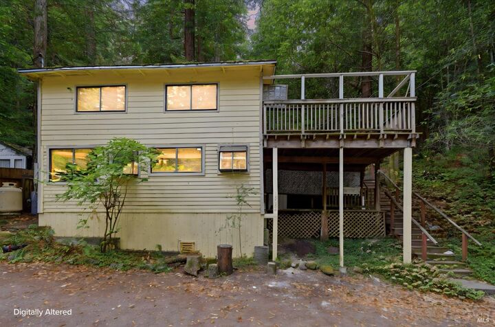 Property Photo:  15054 Cherry Street  CA 95446 