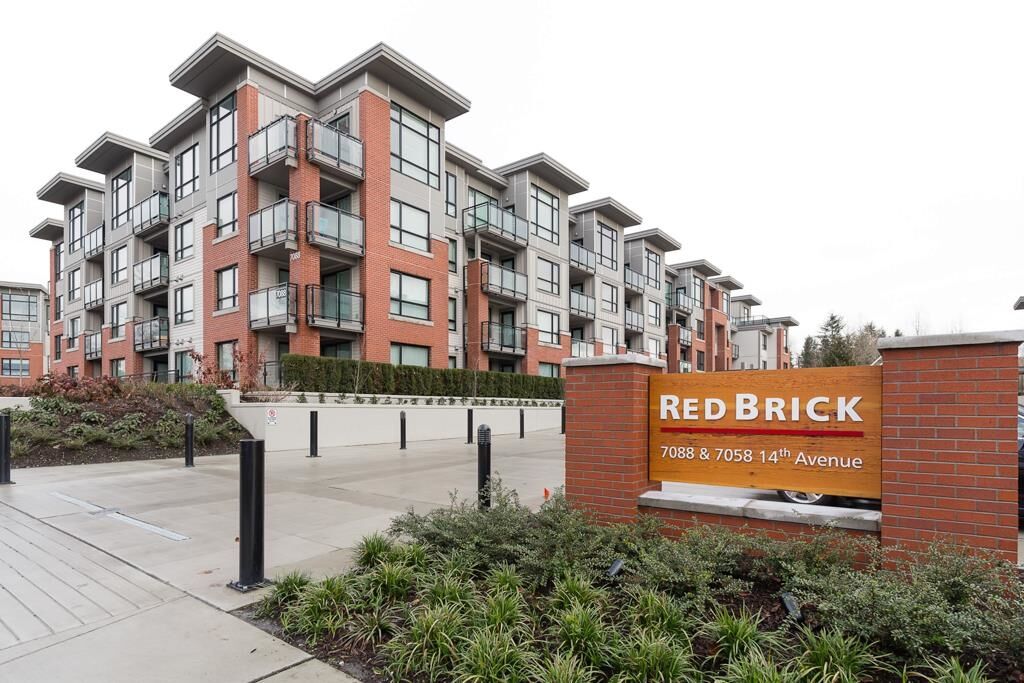 Property Photo:  7088 14th Avenue 423  BC V3N 0E7 
