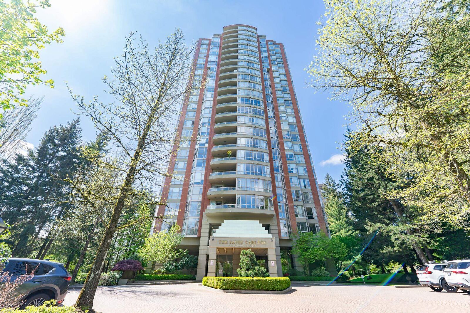 Property Photo: 6888 Station Hill Drive 1104 BC V3N 4X5