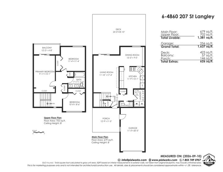 Property Photo:  4860 207 Street 6  BC V3A 2E3 