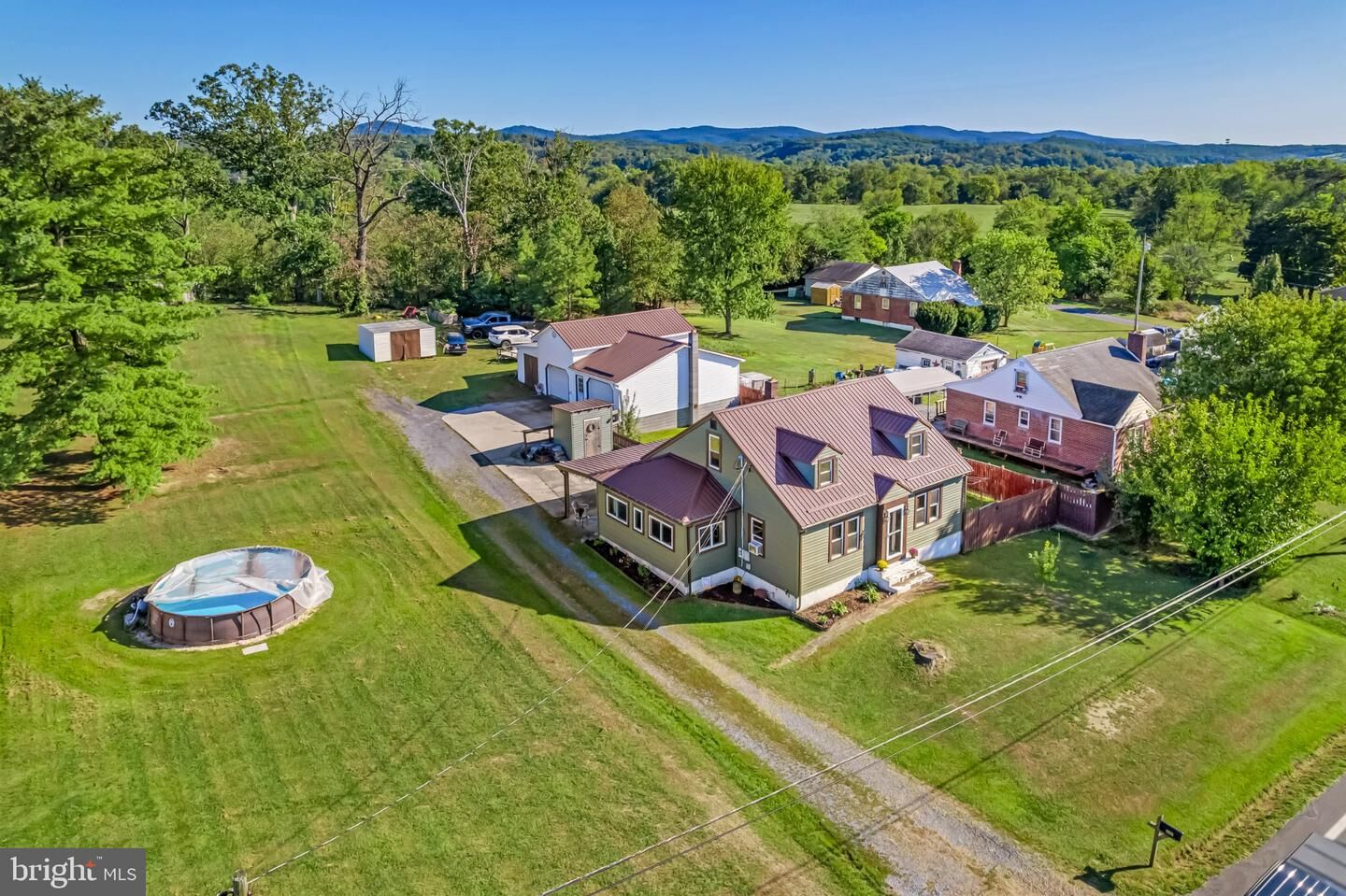 Property Photo: 9285 Frankfort Highway WV 26719