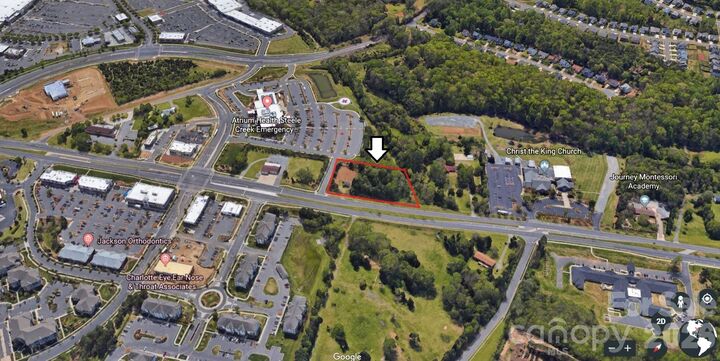 Property Photo:  13323 S Tryon Street  NC 28278 