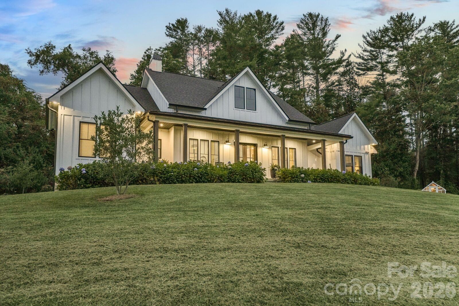 Property Photo:  2039 Cane Creek Road  NC 28732 