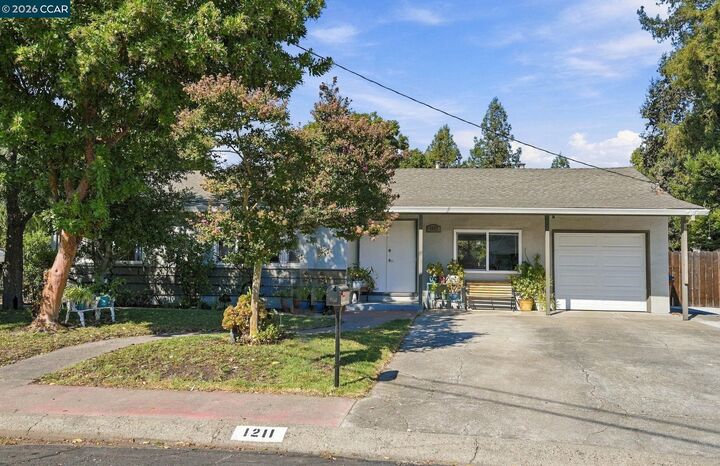 Property Photo:  1211 Orange St  CA 94518 