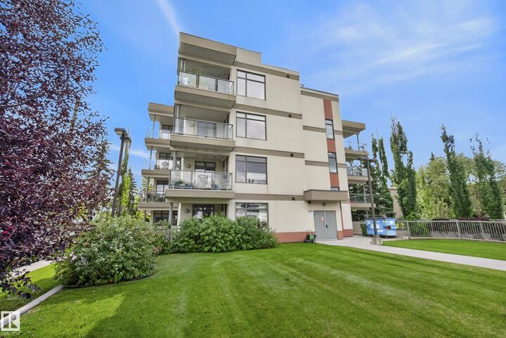 Property Photo:  11140 68 Avenue NW 305  AB T6H 2C2 