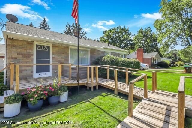 Property Photo: 1415 Wilshire Road MI 48840