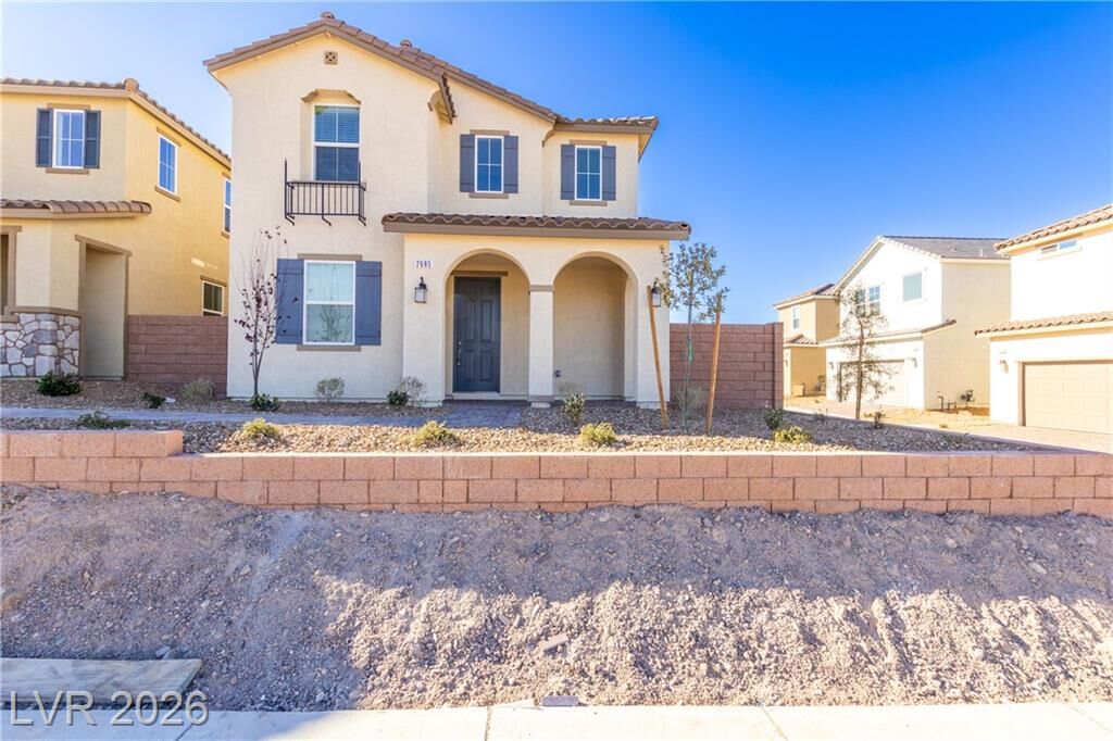 Property Photo: 2685 Abrantes Place NV 89044