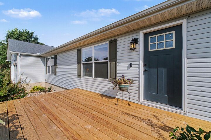 Property Photo:  6799 W Volk Road  IN 46390 