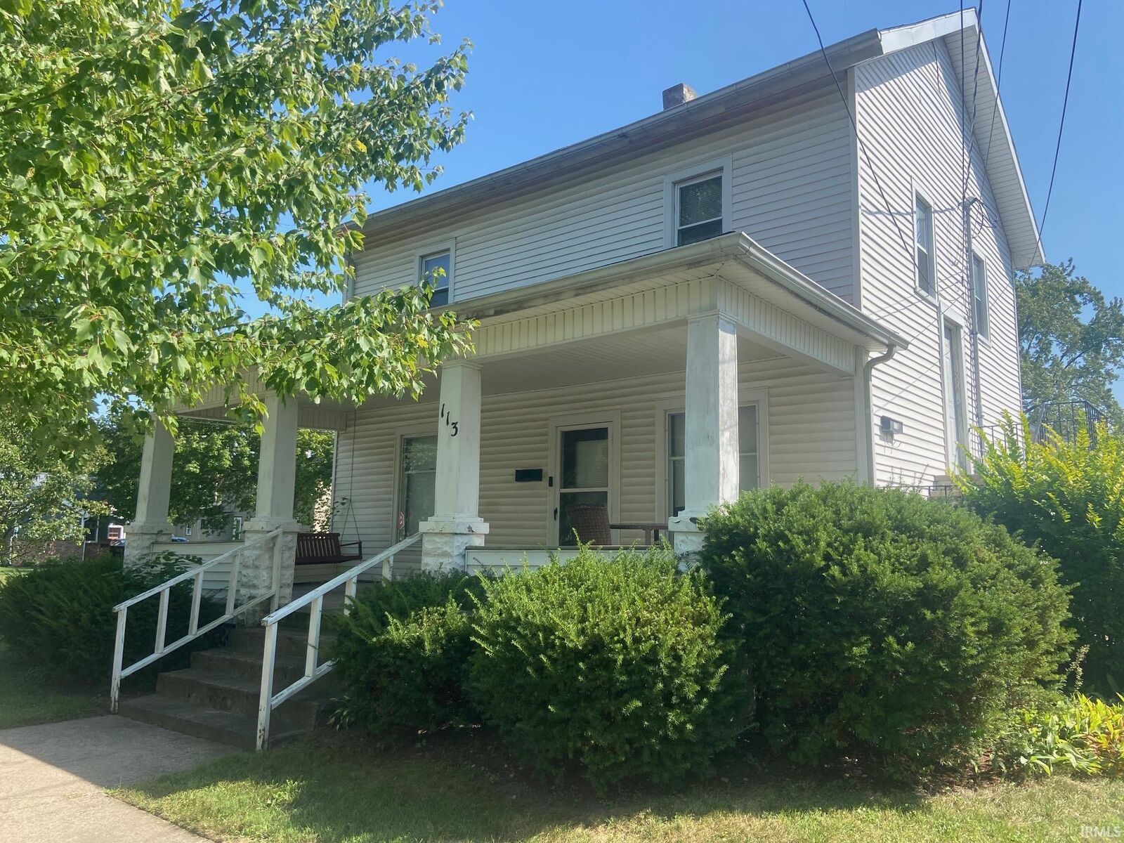 Property Photo:  113 E 3rd Street  IN 46706-1843 