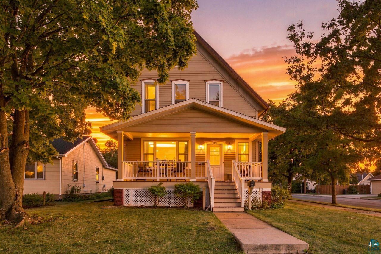 Property Photo: 801 9th Ave W WI 54806
