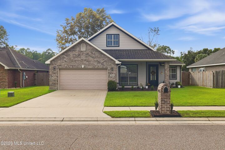 Property Photo: 13079 Oakberry Lane MS 39503