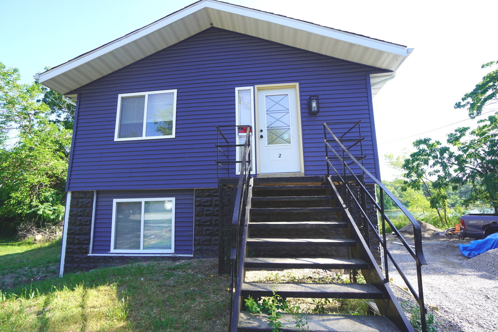 Property Photo: 5801 Juniper Avenue 2 IN 46403