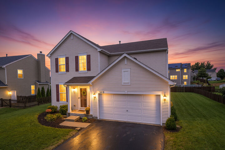 Property Photo: 503 Sutton Street IL 60560
