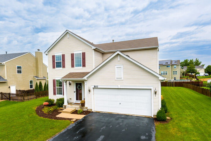 Property Photo: 503 Sutton Street IL 60560