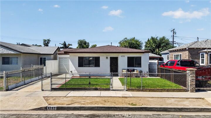 Property Photo:  4753 Orange  CA 90660 