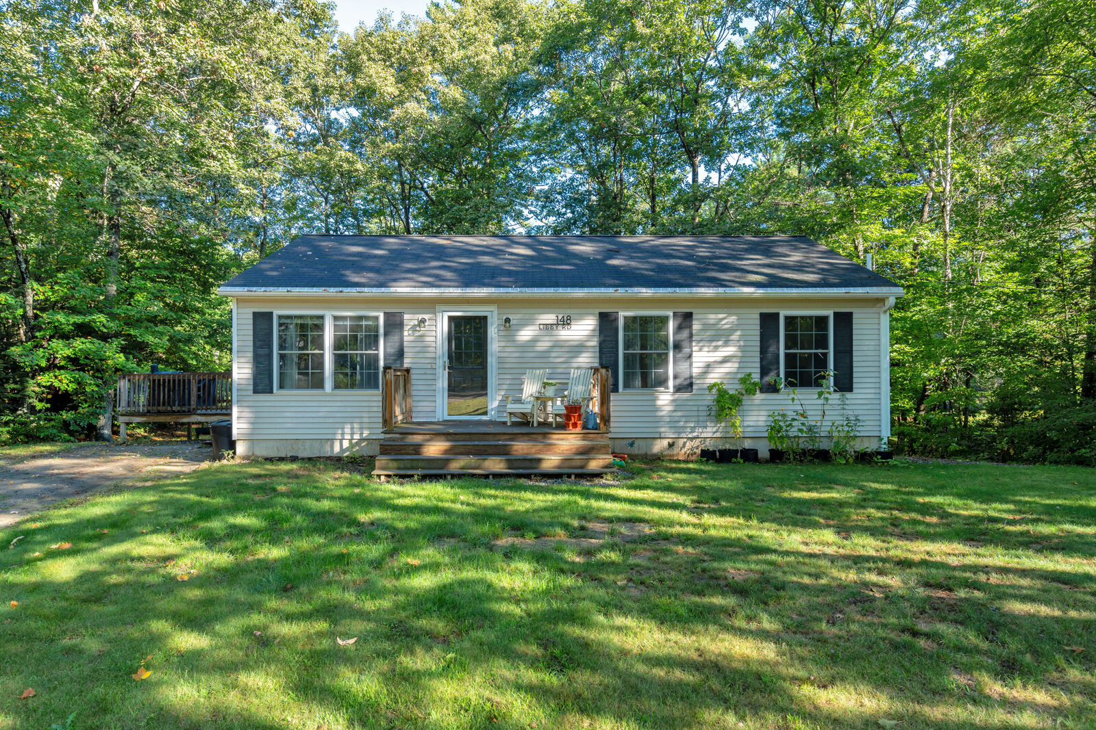 Property Photo: 148 Libby Road ME 04015