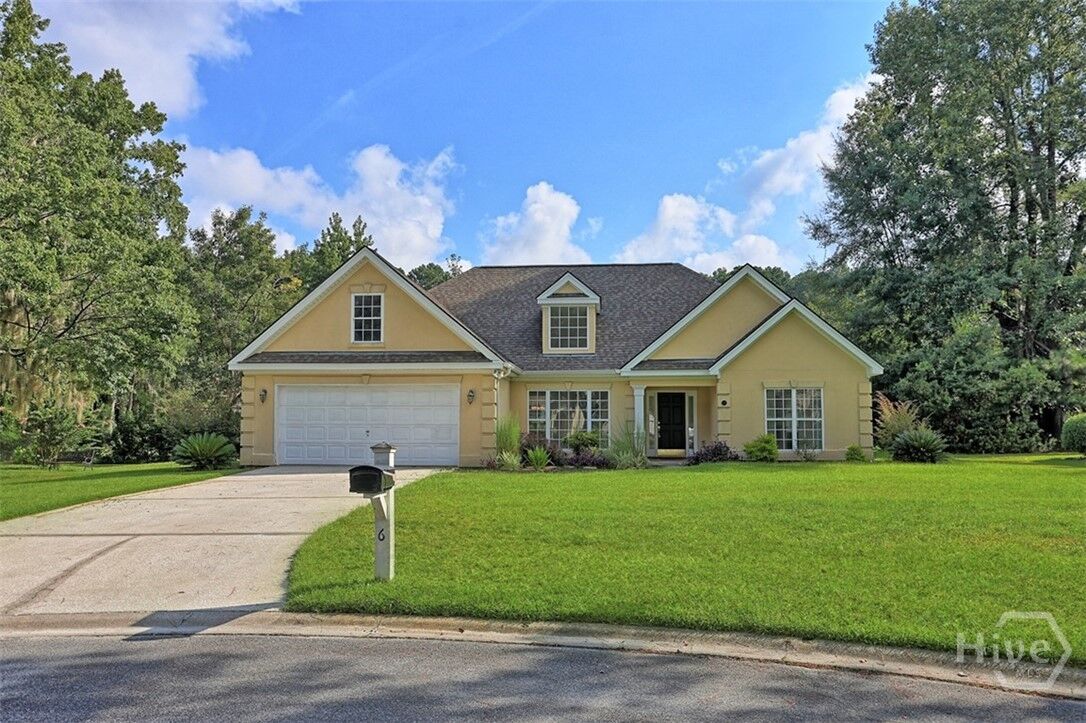 Property Photo:  6 Yellow Warbler Court  GA 31419 