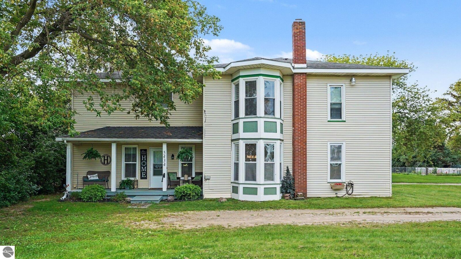 Property Photo:  5434 E Deerfield Road  MI 48858 