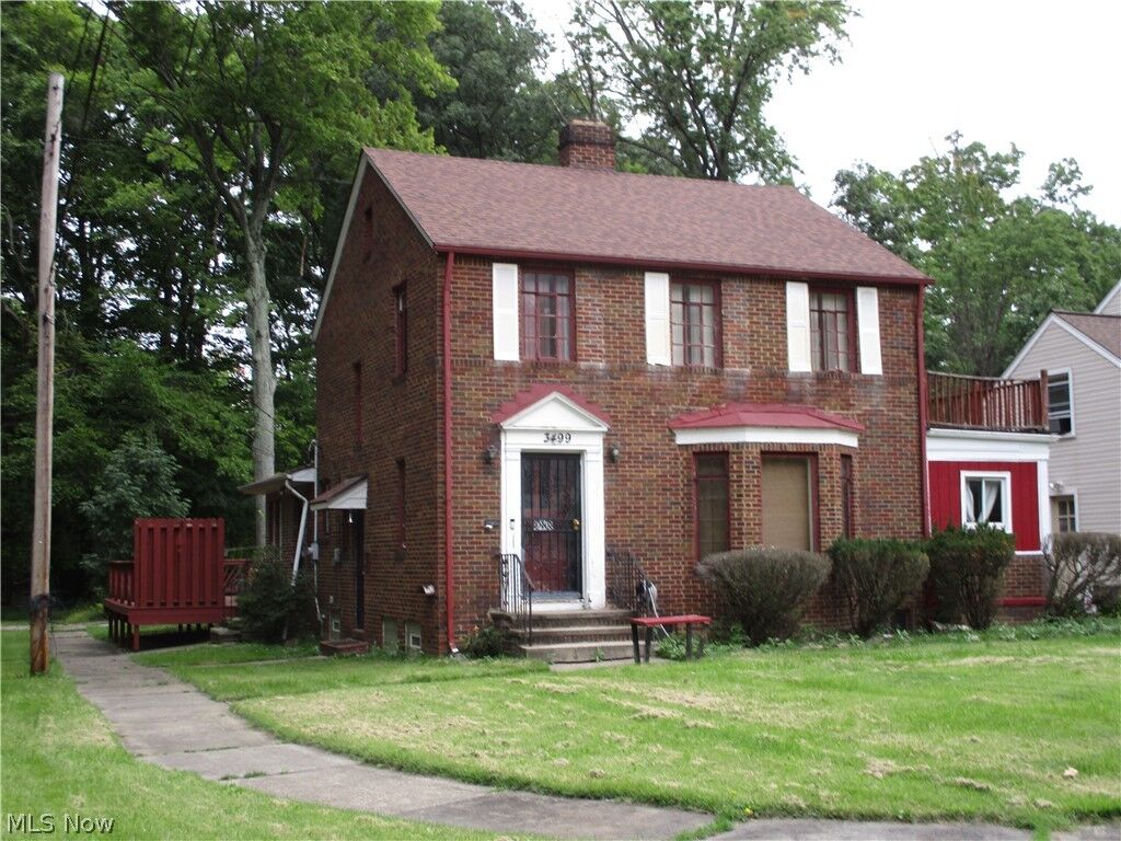 Property Photo:  3499 Randolph Road  OH 44121 