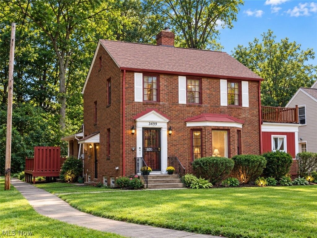 Property Photo: 3499 Randolph Road OH 44121