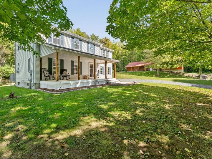 Property Photo: 1419 Cambridge Road VT 05444