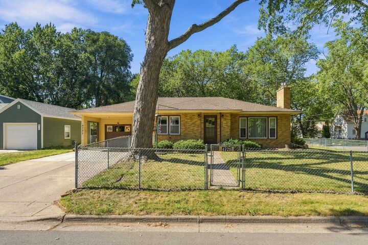 Property Photo:  4725 Krech Avenue  MN 55110 