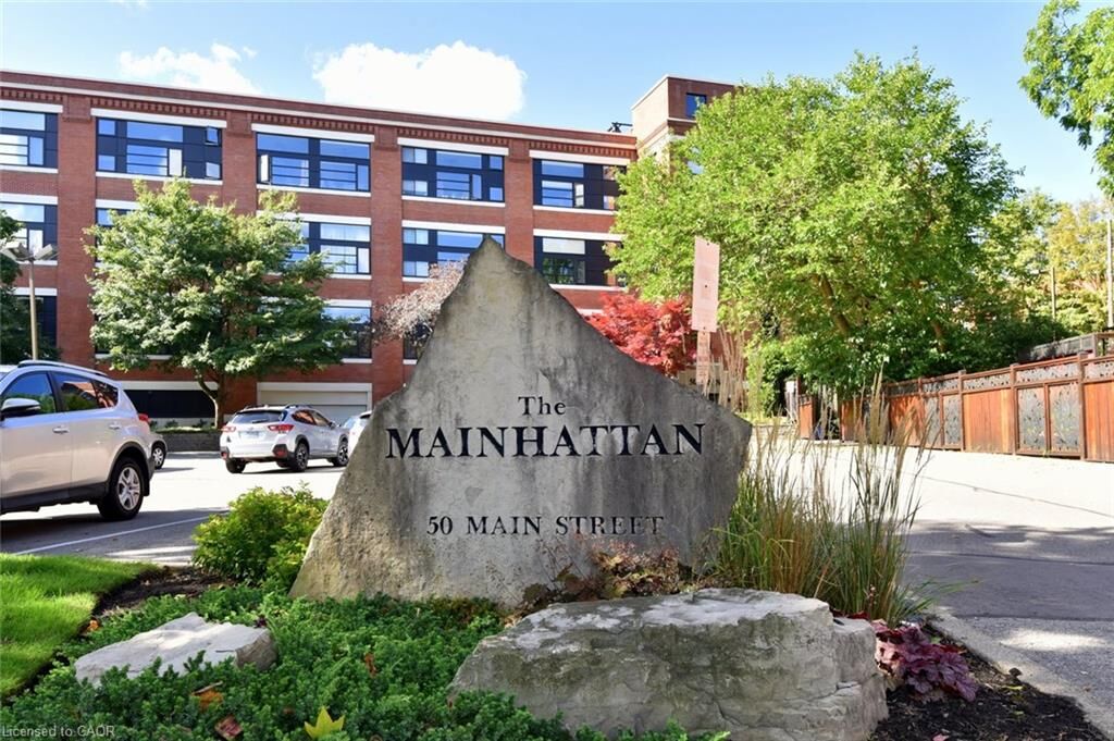 Property Photo:  50 Main Street 413  ON L9H 6P8 