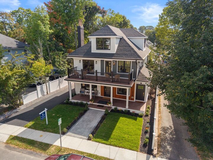Property Photo:  19 Linden Ave  MA 02478 