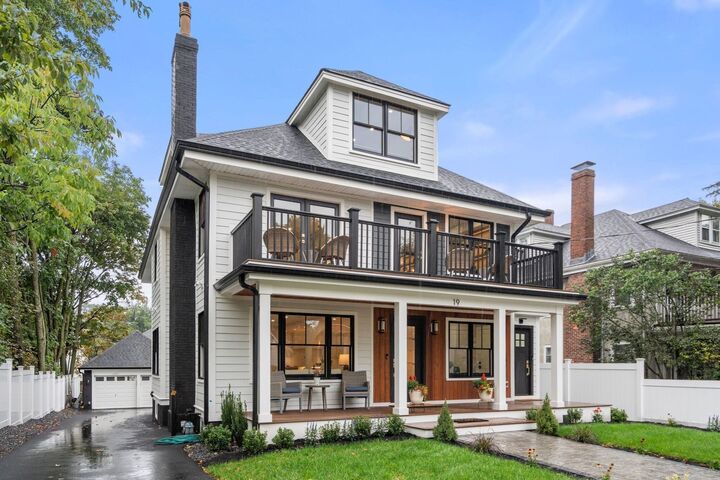 Property Photo: 19 Linden Ave MA 02478
