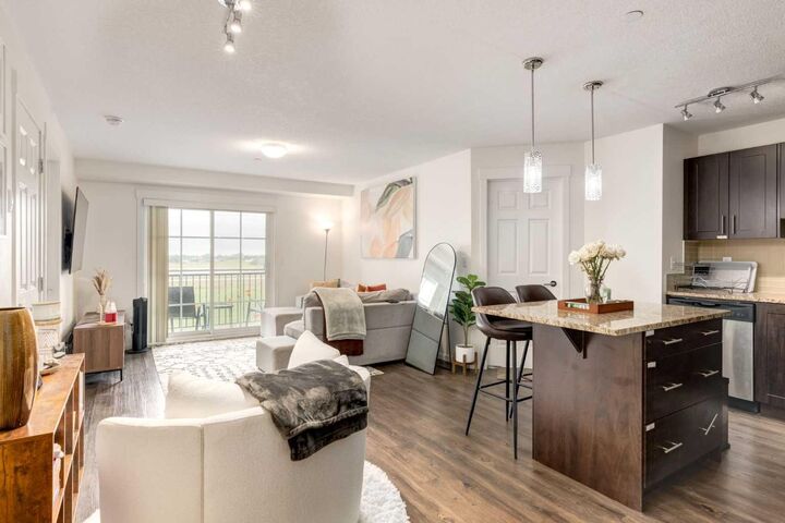 Property Photo:  755 Copperpond Boulevard SE 3310  AB T2Z 4R2 