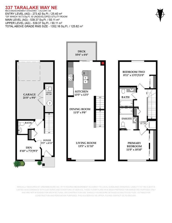 Property Photo:  337 Taralake Way NE  AB T3J 0R5 