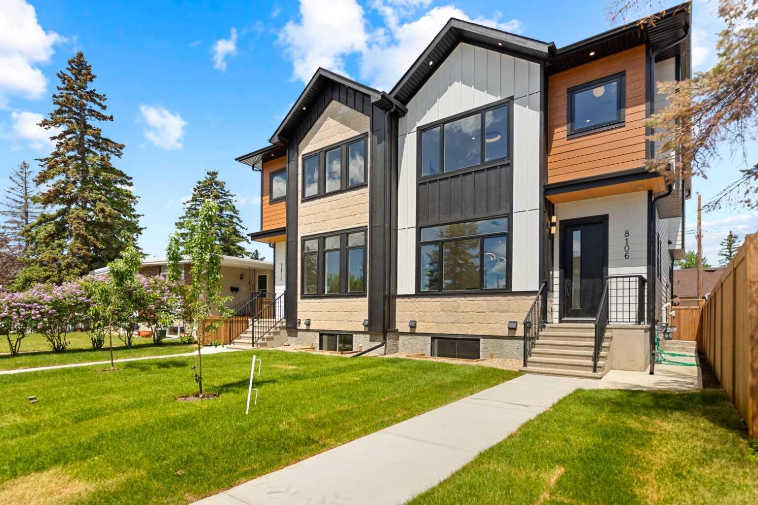 Property Photo:  8106 47 Avenue NW  AB T3B 1Z5 