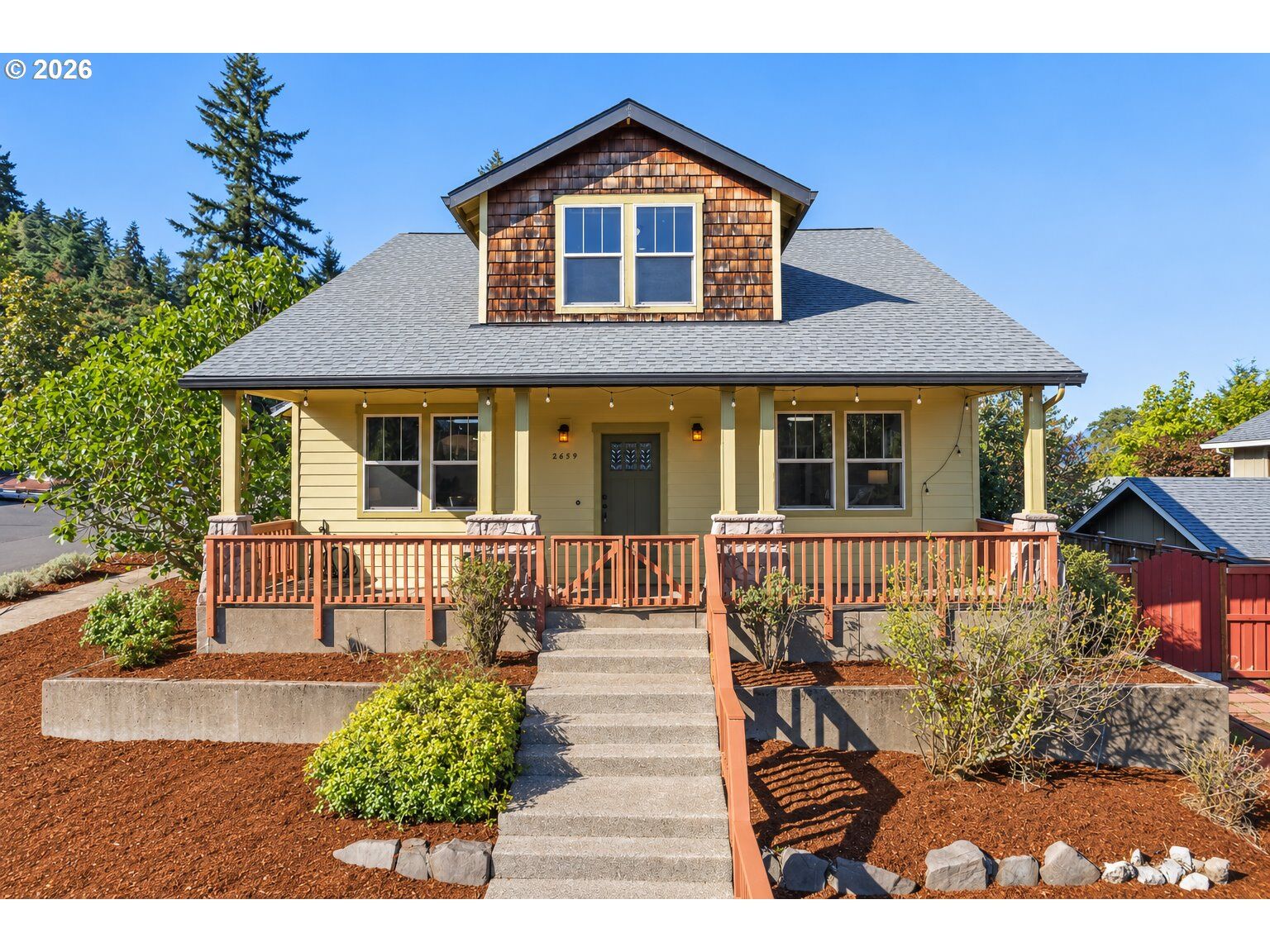 Property Photo: 2659 Hendricks Ridge Dr OR 97403