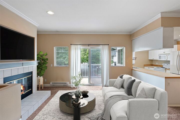 Property Photo:  5828 S 234th Place 6-3  WA 98032 