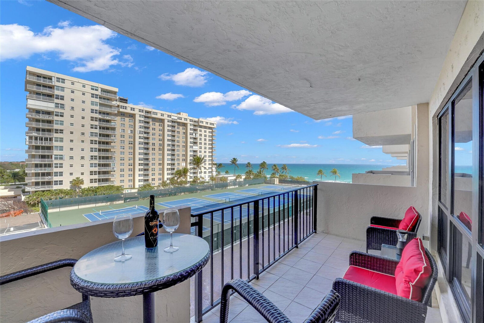 Property Photo:  5100 N Ocean Boulevard 602  FL 33308 