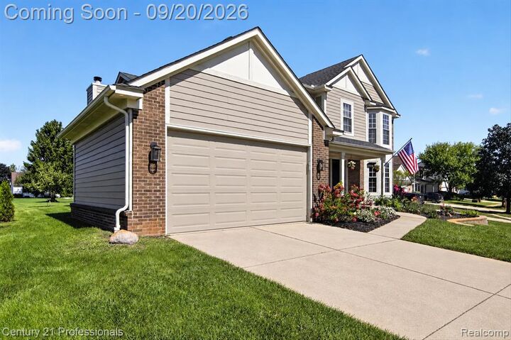 Property Photo:  1880 Ayrshire Drive  MI 48390 