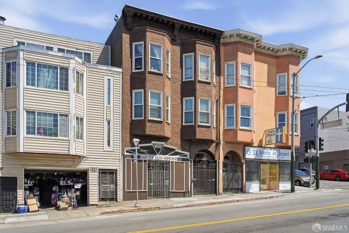 Property Photo:  3691-3695 Mission Street  CA 94110 