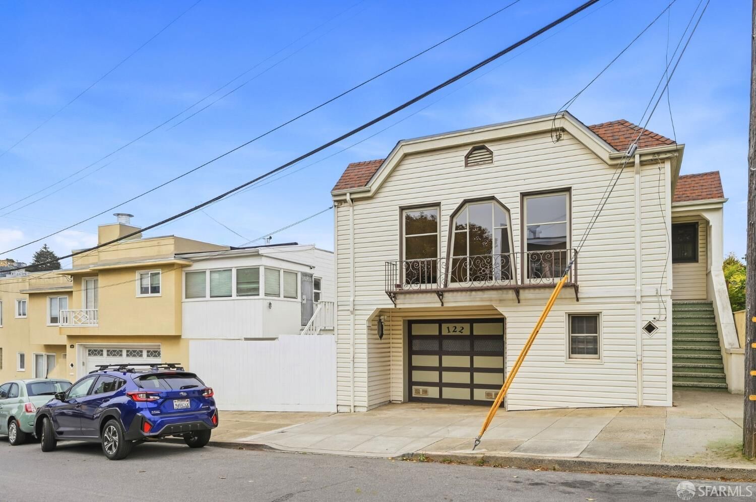 Property Photo:  122 Theresa Street  CA 94112 