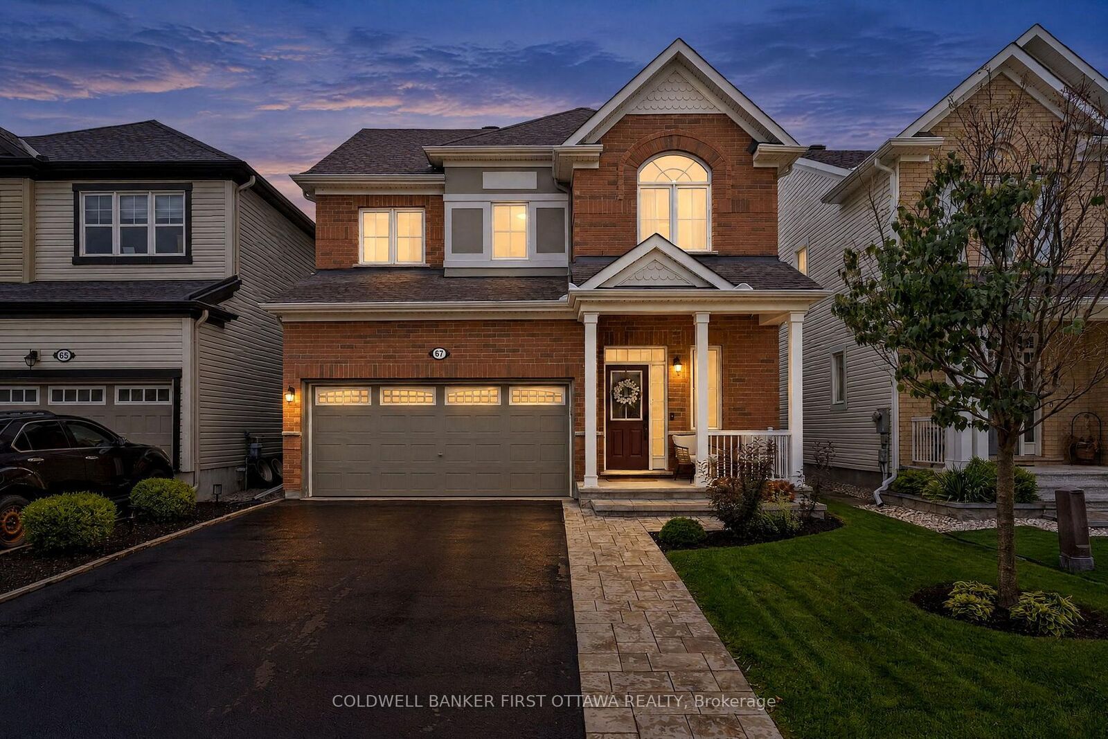 Property Photo:  67 Remora Way  ON K2J 6H4 