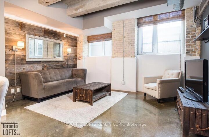 Property Photo:  201 Carlaw Avenue L04  ON M4M 2S3 