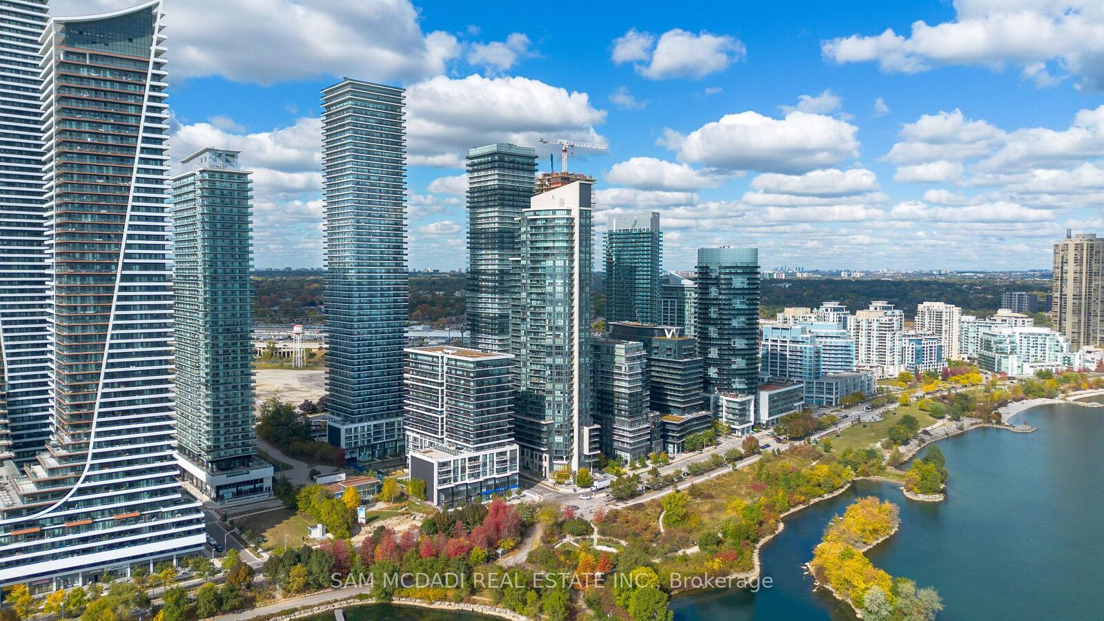 Property Photo:  70 Annie Craig Drive 414  ON M8V 0G2 