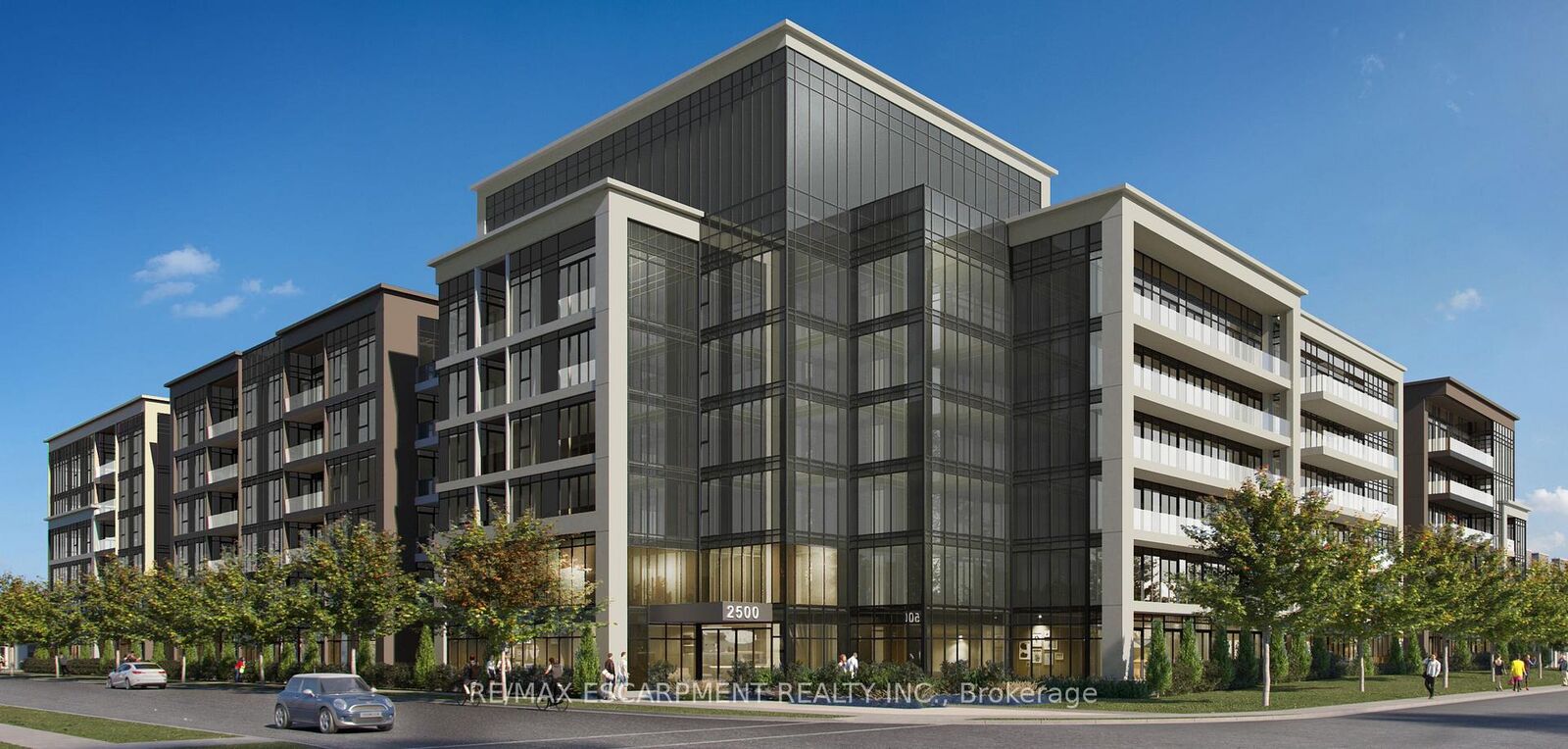 Property Photo:  2500 Saw Whet Boulevard 201  ON L6M 5L7 