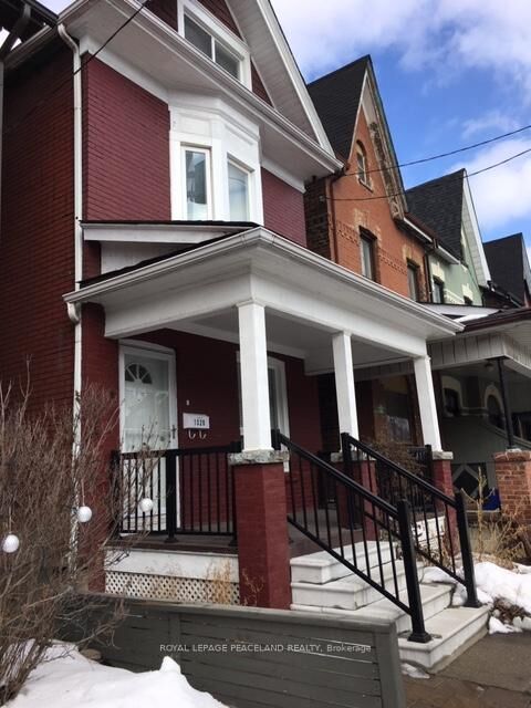 Property Photo:  1320 Dundas Street E 2nd &Amp 3rd Floors  ON M4M 1S6 