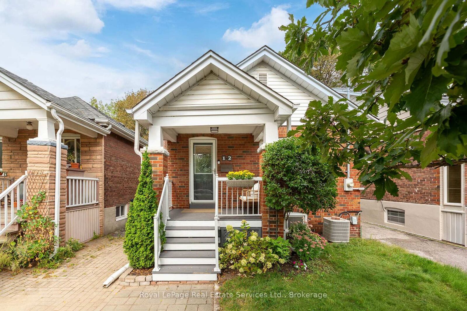 Property Photo: 12 Newmarket Avenue ON M4C 1V7