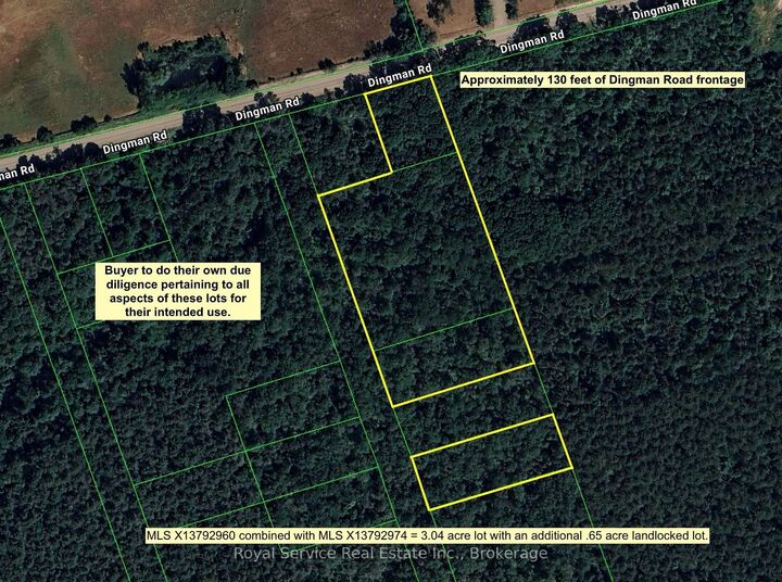Property Photo:  101, 102 And 103 Dingman Road  ON K0K 1M0 