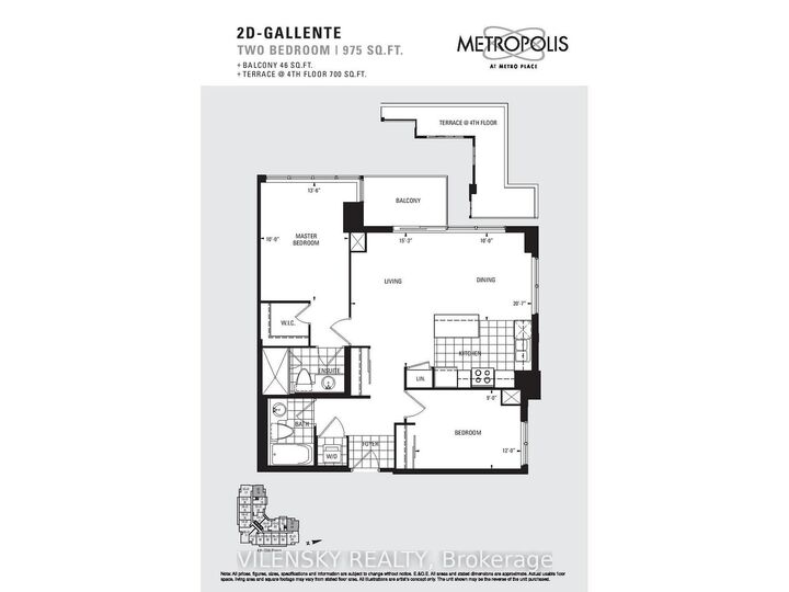 Property Photo:  1060 Sheppard Avenue W 1404  ON M3J 0G7 