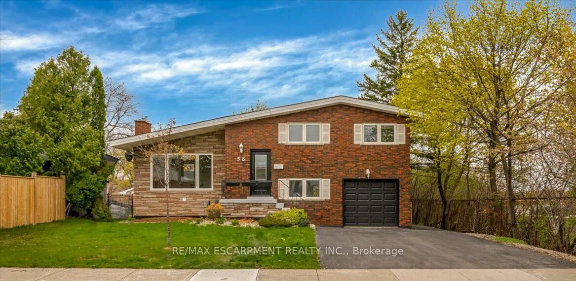 Property Photo:  58 Columbia Drive Lower  ON L9C 3Y2 