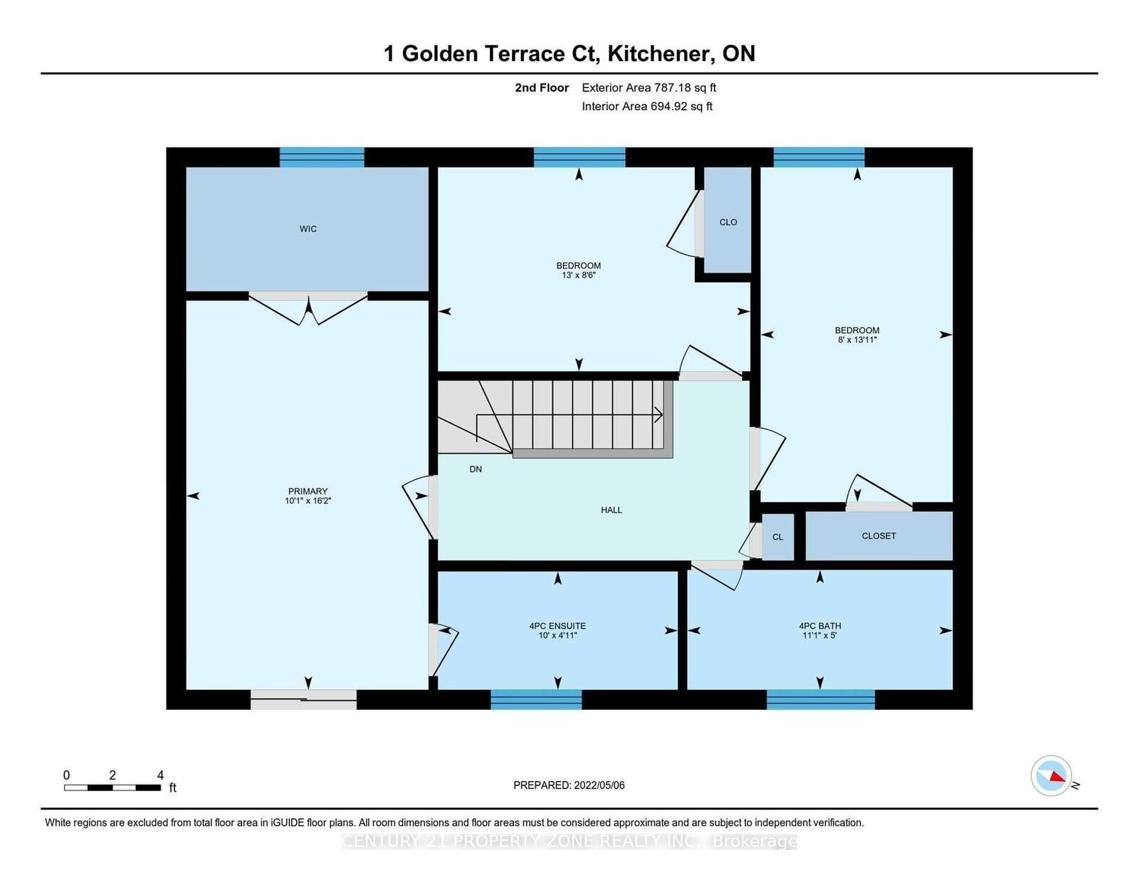 Property Photo: 1 Golden Terrace Court ON N2N 3L2